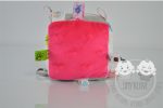 Kostka sensoryczna różowa - handmade od Smyklove