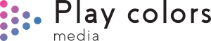 Logotyp Play Colors Media