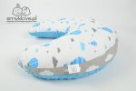 Wygodna poduszka do karmienia w baloniki i chmurki - SMYKLOVE