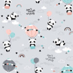 WD41 – Pandy z balonikami