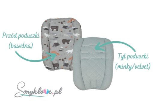 Stwórz swoją poduszkę redukcyjną wybierając tkaniny - Manufaktura Smyklove