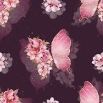 Kwiatowe motyle - BP07